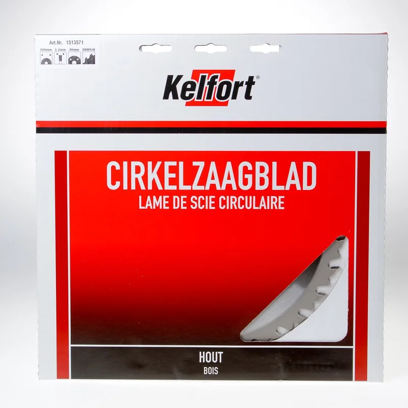 zaagblad HM 300x30 28-tands by Kelfort – product image