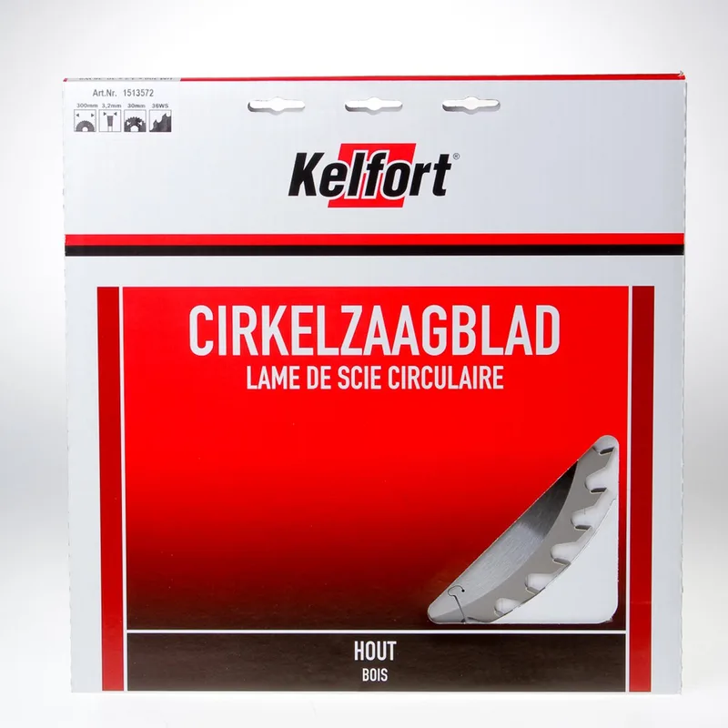 zaagblad HM 300x30 36-tands de Kelfort – image du produit