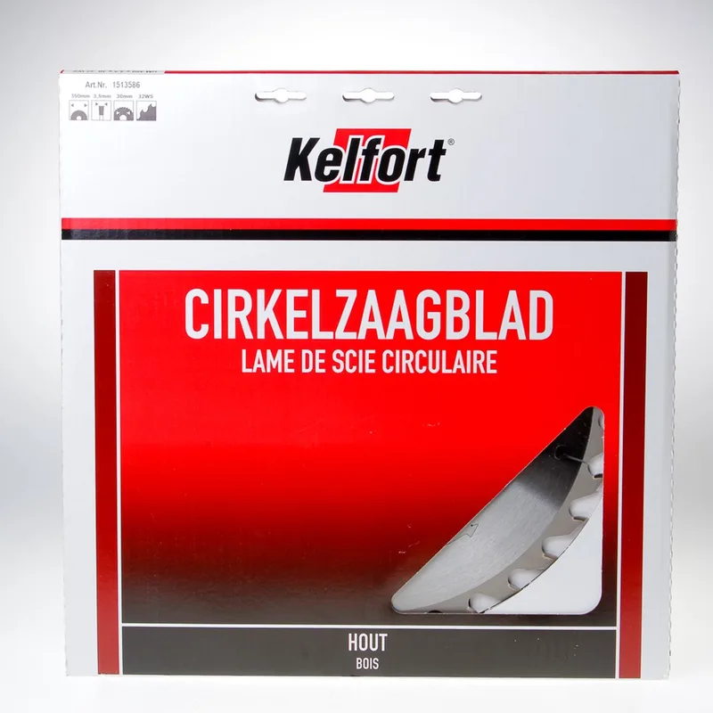 zaagblad HM 350x30 32-tands de Kelfort – image du produit