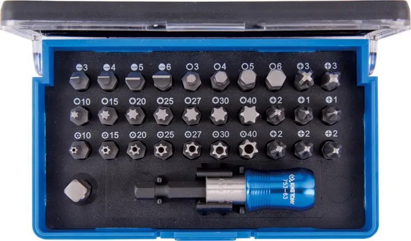 32 PC. Bit ingesteld - KIN TONY van King Tony – productafbeelding