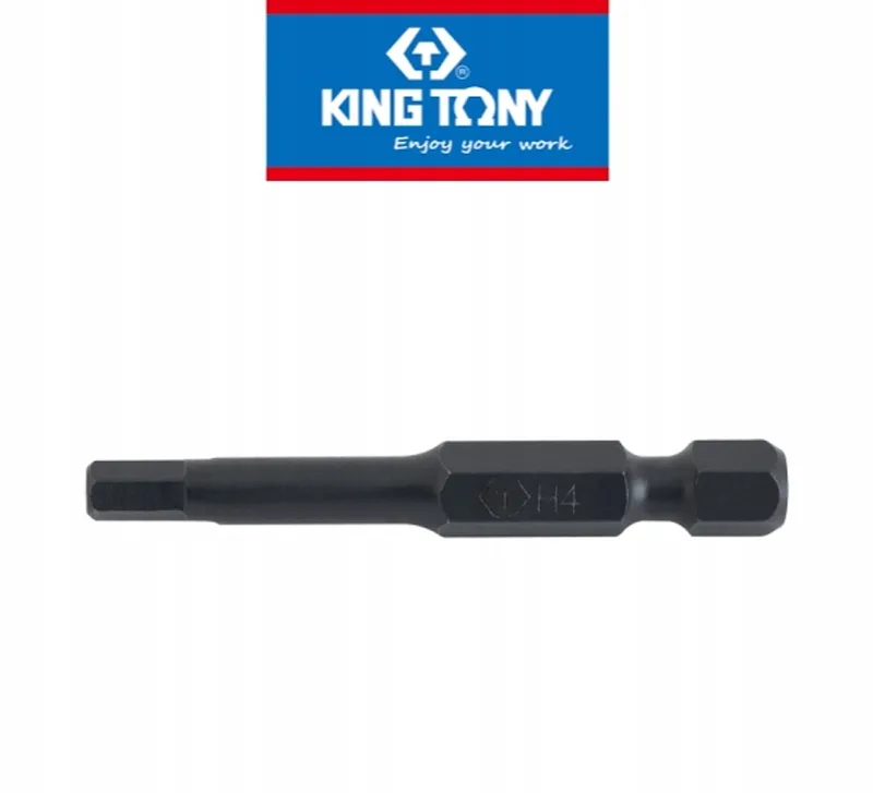 Bit 1/4" Hex 4mm x 110mm - Kwaliteit Staal von King Tony – Produktbild