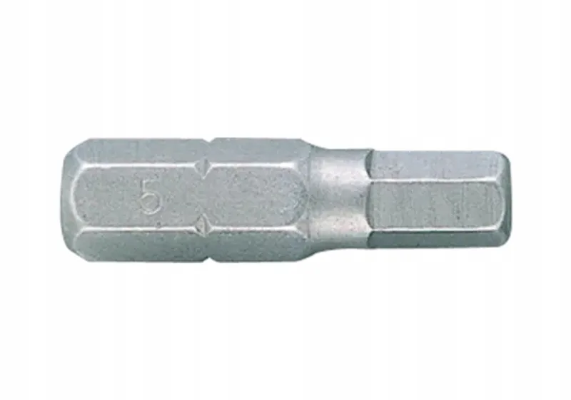 Bit 1/4" Hex 5,0 x 25 mm H5 - Kwaliteit en duurzaamheid by King Tony – product image