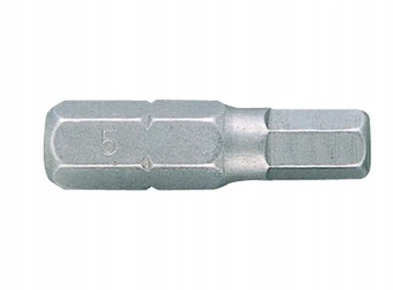 Bit 1/4" Hex 7.0 x 25mm H7 - Kwaliteit S2 Staal by King Tony – product image