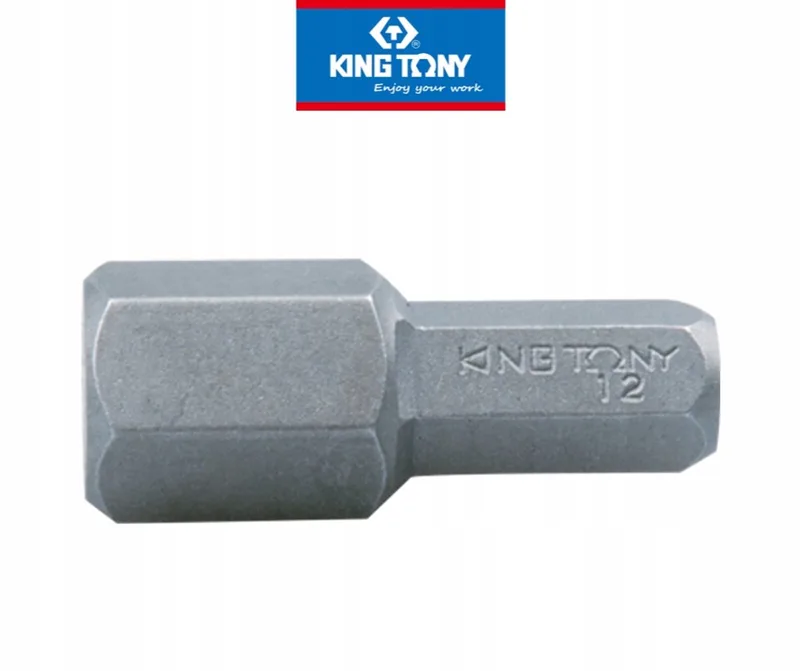 Bit 5/16" HEX H8 x 32 mm - Kwaliteit voor uw werkplaats de King Tony – image du produit