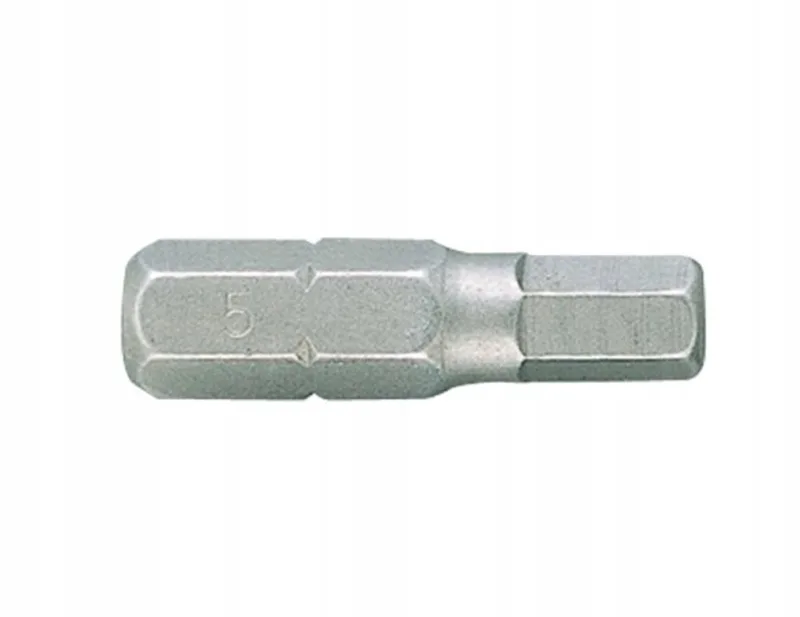 Bit Allen 10 mm, 25 mm lengte, 1/4" aandrijving by King Tony – product image