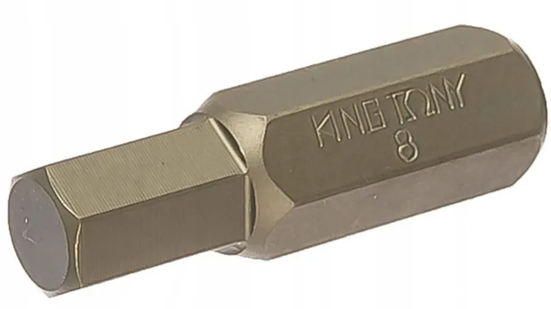 Bit Imbus 10mm HEX 9x36mm - Kwaliteit voor Werkplaats by King Tony – product image
