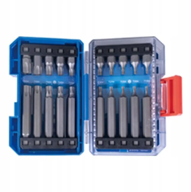 Bitset 10 mm 41 onderdelen: Hex, Torx, Spline by King Tony – product image