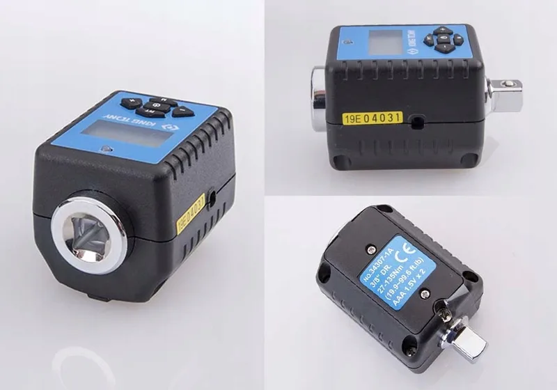 Digitale momentsleutel adapter 3/8" 27-135Nm by King Tony – product image