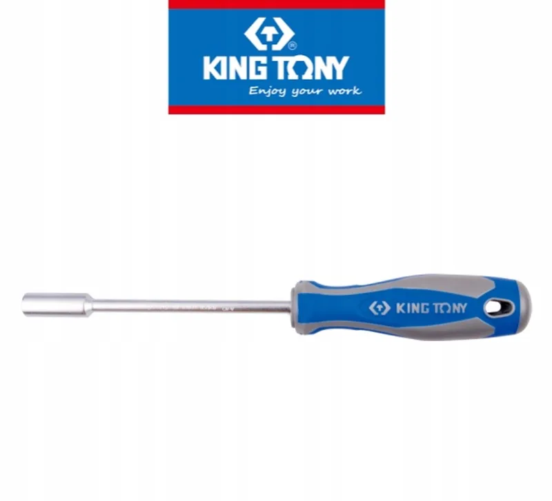 Dopkraai Schroevendraaier 5mm x 125mm by King Tony – product image