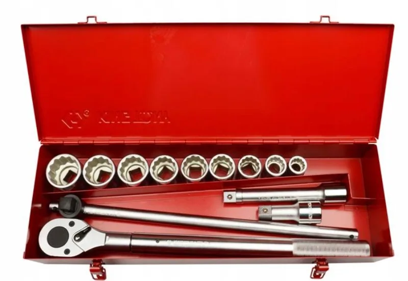Doppenset 3/4" 19-41mm 12-zijdig Metaal 13 Delig by King Tony – product image