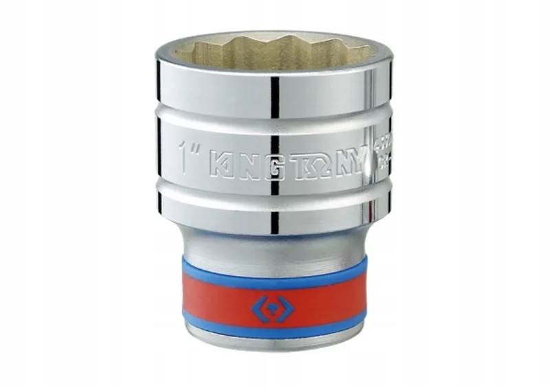 Dopsleutel 1/2" 5/16" 12-kant Kort Cr-V 37mm by King Tony – product image