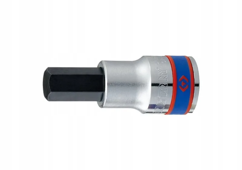 Dopsleutel 1/2" Inbusdop 14 x 60 mm - Chroom-Vanadiumstaal de King Tony – image du produit