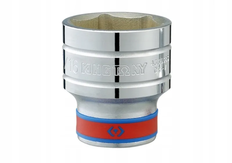 Dopsleutel 1/2" Inch Maat 9/16" 6-kant 433518S von King Tony – Produktbild