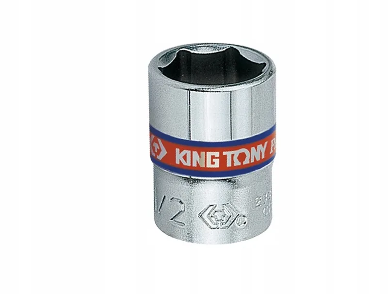 Dopsleutel 1/4" 11/32" x 24,5mm 6-kant Cr-V de King Tony – image du produit