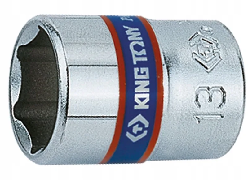 dopsleutel 1/4" 12 mm - duurzaam Cr-V-staal by King Tony – product image