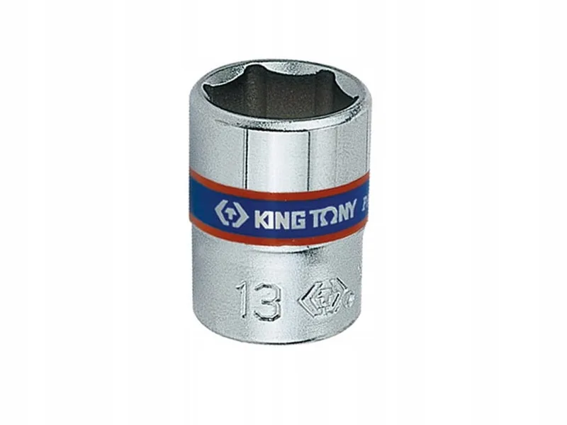 Dopsleutel 1/4" 5.5mm 6-kant Chroom Kort by King Tony – product image