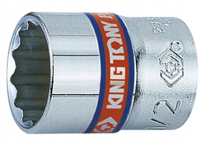 Dopsleutel 1/4'' 7/32" x 24mm, 12-kant von King Tony – Produktbild