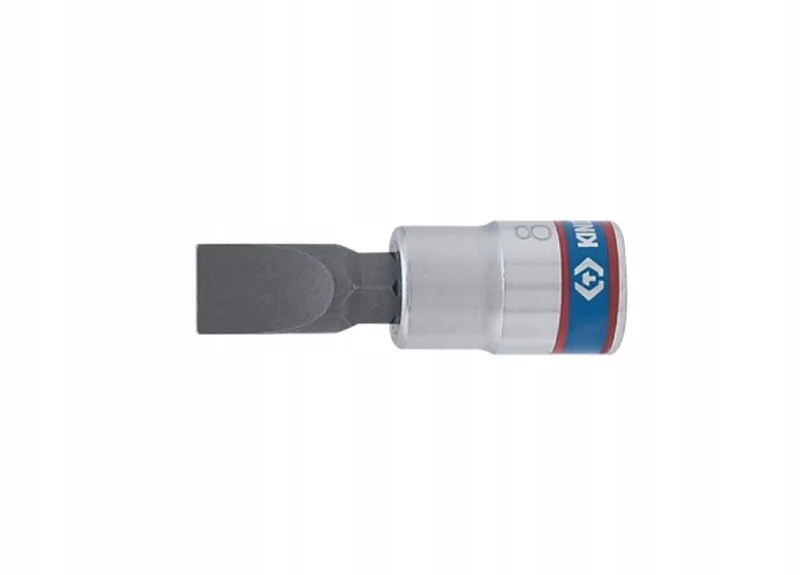 Dopsleutel 1/4" met platte punt 6,5x1,2x37mm - Hoge Kwaliteit de King Tony – image du produit