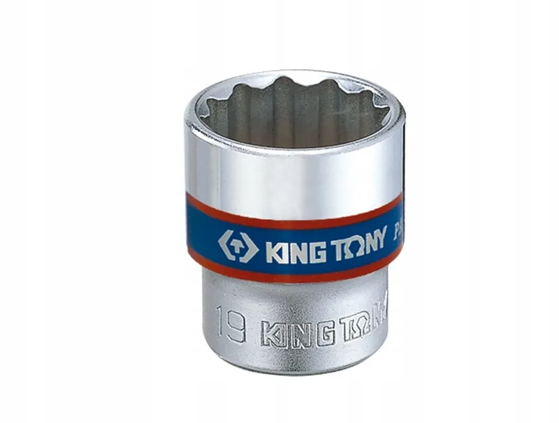 Dopsleutel 14mm 3/8" 12-kantig - Professioneel Gereedschap by King Tony – product image