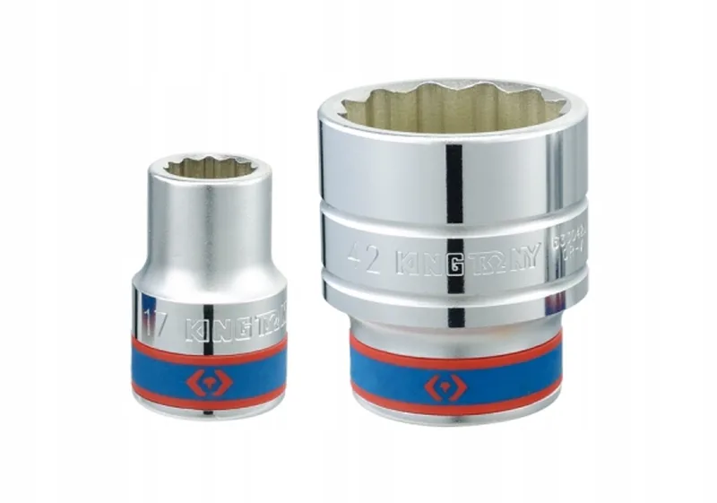 Dopsleutel 3/4" 48mm 12-kant CR-V Kort by King Tony – product image