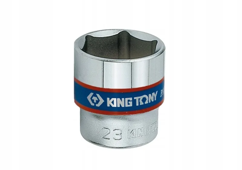 Dopsleutel 3/8" 13mm 6-kant Cr-V Kort de King Tony – image du produit