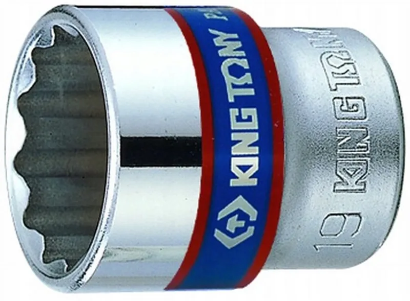 Dopsleutel 3/8" 17 mm 12-zijdig Kort von King Tony – Produktbild