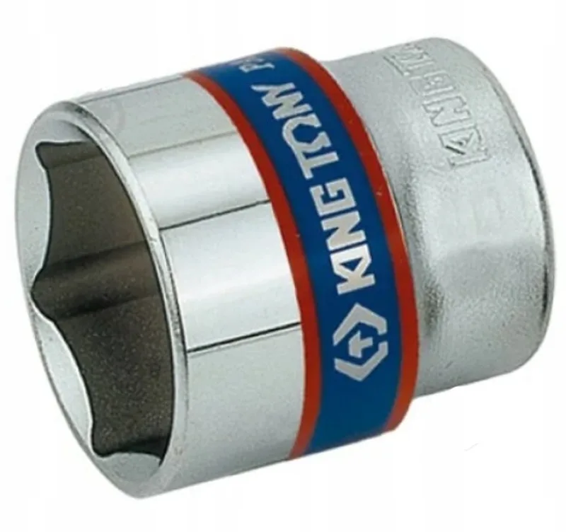 Dopsleutel 3/8" 19mm x 29mm 6-kant Cr-V von King Tony – Produktbild