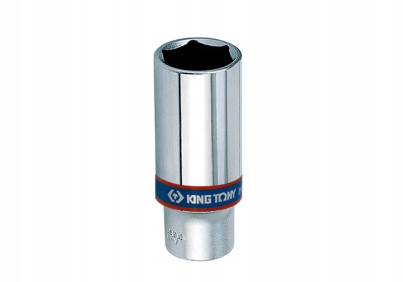 Dopsleutel 3/8" 22mm Lang 63mm 6-kant Cr-V by King Tony – product image