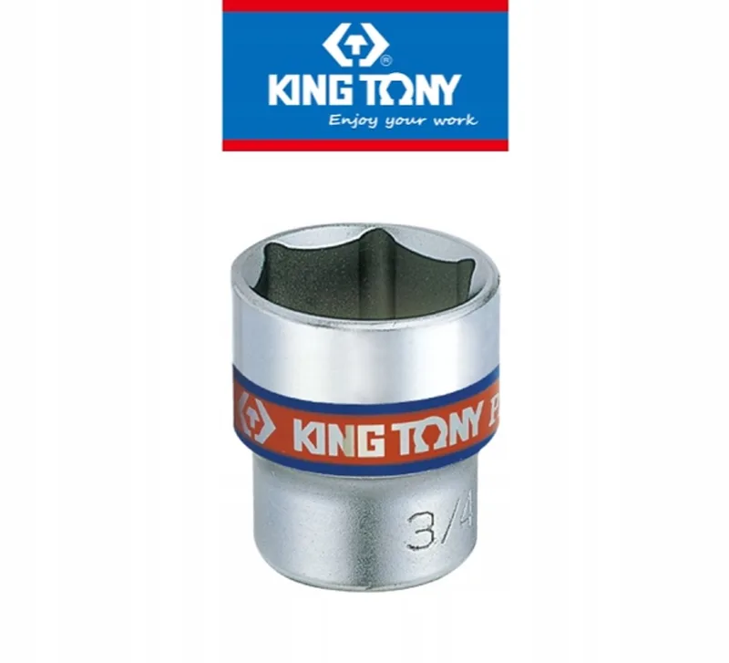 Dopsleutel 3/8" 6-kant 27mm by King Tony – product image