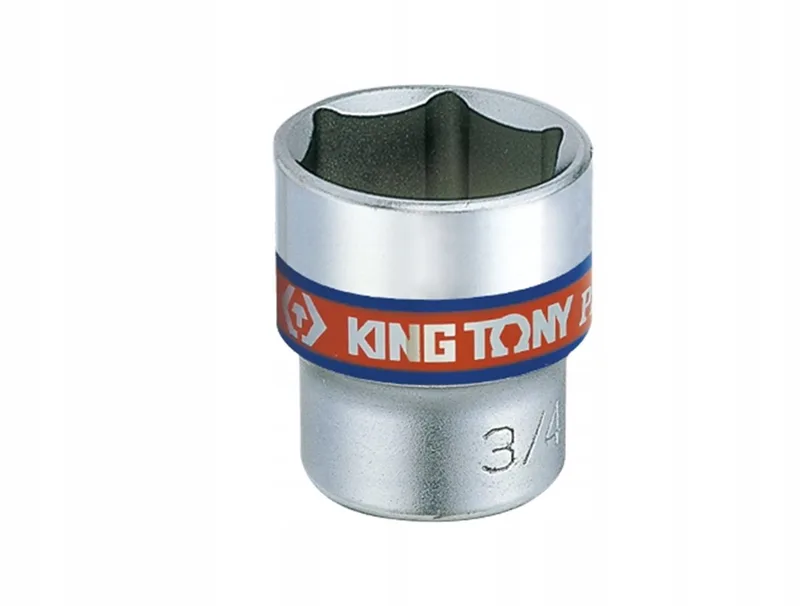 dopsleutel 3/8" 9/16" x 29 mm zeskant Cr-V von King Tony – Produktbild