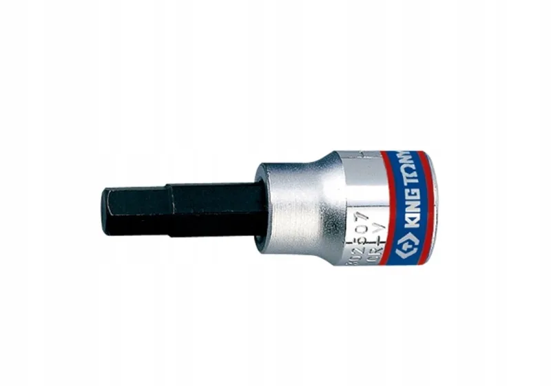 dopsleutel 3/8" zeskant 10 x 50 mm - kwaliteit en duurzaamheid von King Tony – Produktbild