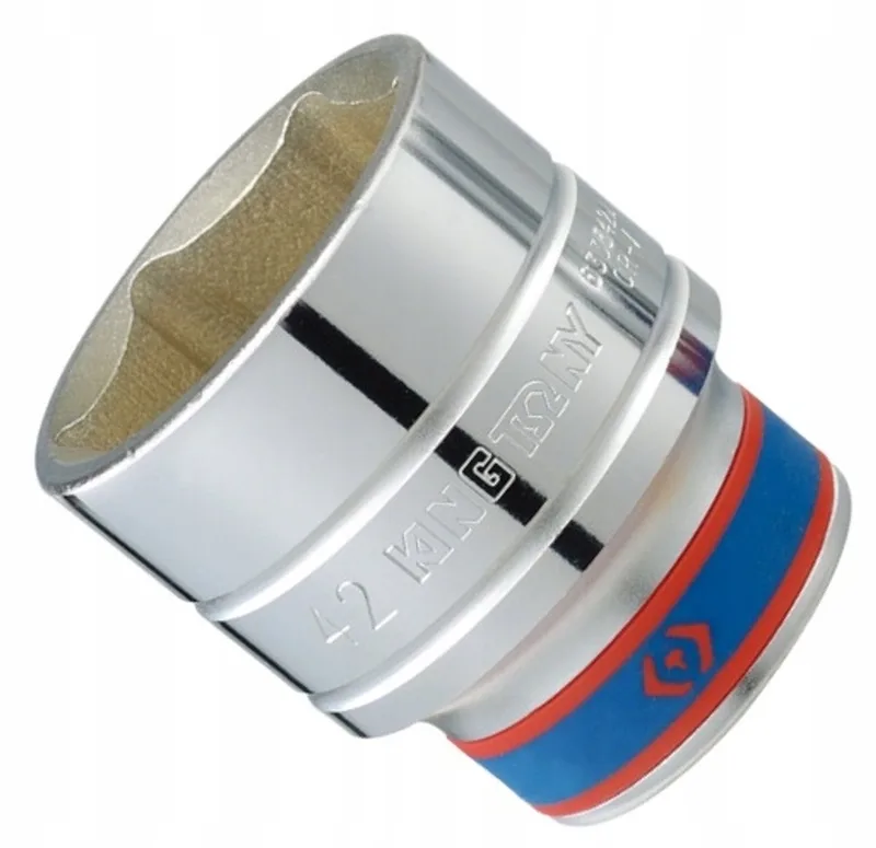 Dopsleutel 41mm 6-Zijdig 3/4'' Chroom-Vanadium de King Tony, Argent – image du produit