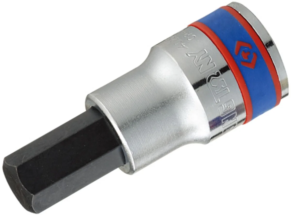 Dopsleutel Hex 1/2'' 7x60mm - Kwaliteit voor Professionals fra King Tony – produktbillede