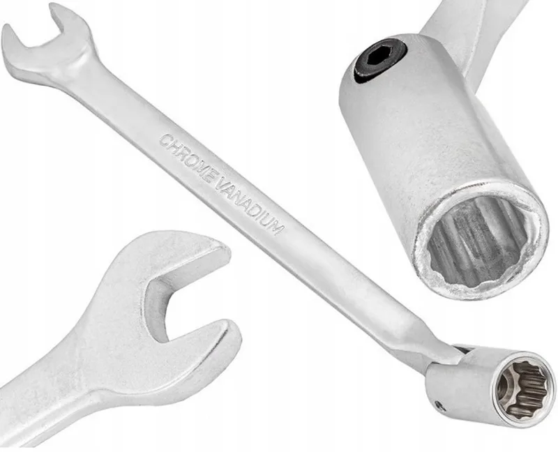 Dopsleutel met Cardan 11mm - Chroom-Vanadium Staal by King Tony – product image