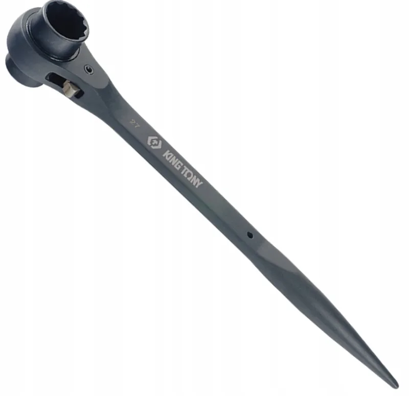 Dubbel Ratelsleutel 10x12mm von King Tony – Produktbild