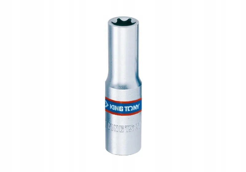 E-Torx dopsleutel E18 x 63 mm 3/8" CR-V by King Tony – product image