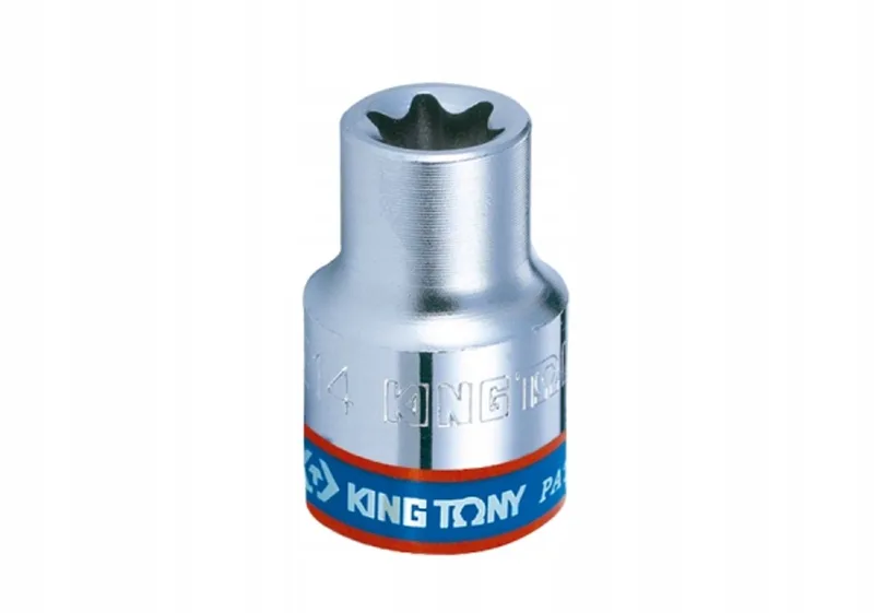 E-Torx-sleutel E10 3/8" - 28 mm Cr-V by King Tony – product image