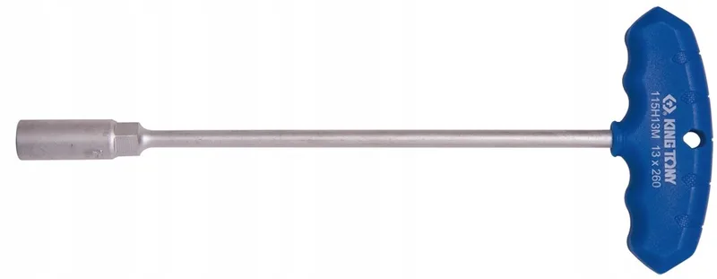 Extra Lange Dop Bit 7mm x 260mm met T-greep de King Tony – image du produit