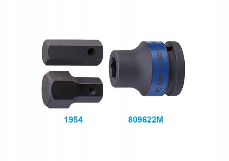 Impact Doppen Bit 22mm Inbus 19mm by King Tony – product image