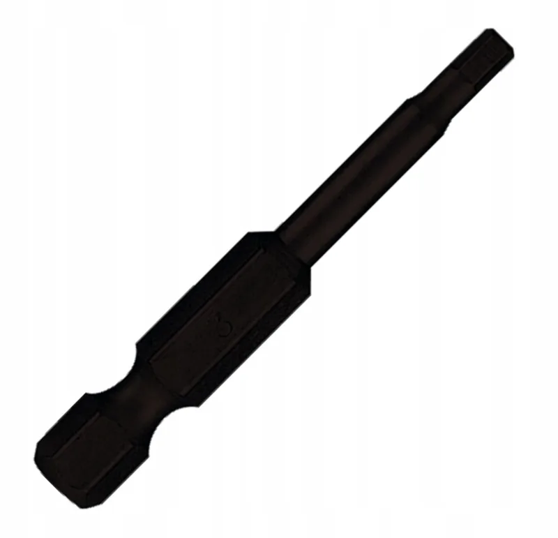 Inbus-bit 1/4" HEX 4 mm, 50 mm lang - 715004H de King Tony – image du produit