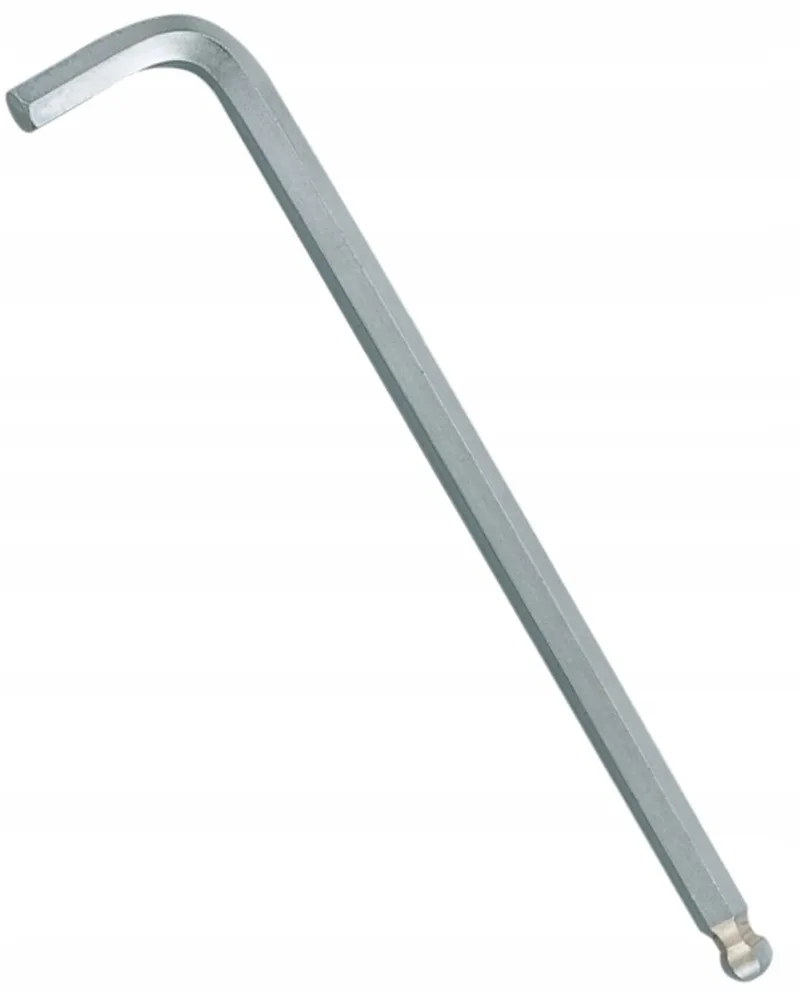 Inbussleutel "2" x 102mm Extra Lang met Kogelkop van King Tony – productafbeelding