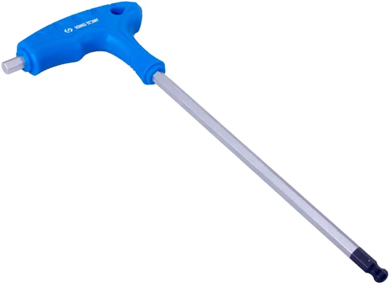 Inbussleutel met handvat 4 x 100 mm L by King Tony – product image