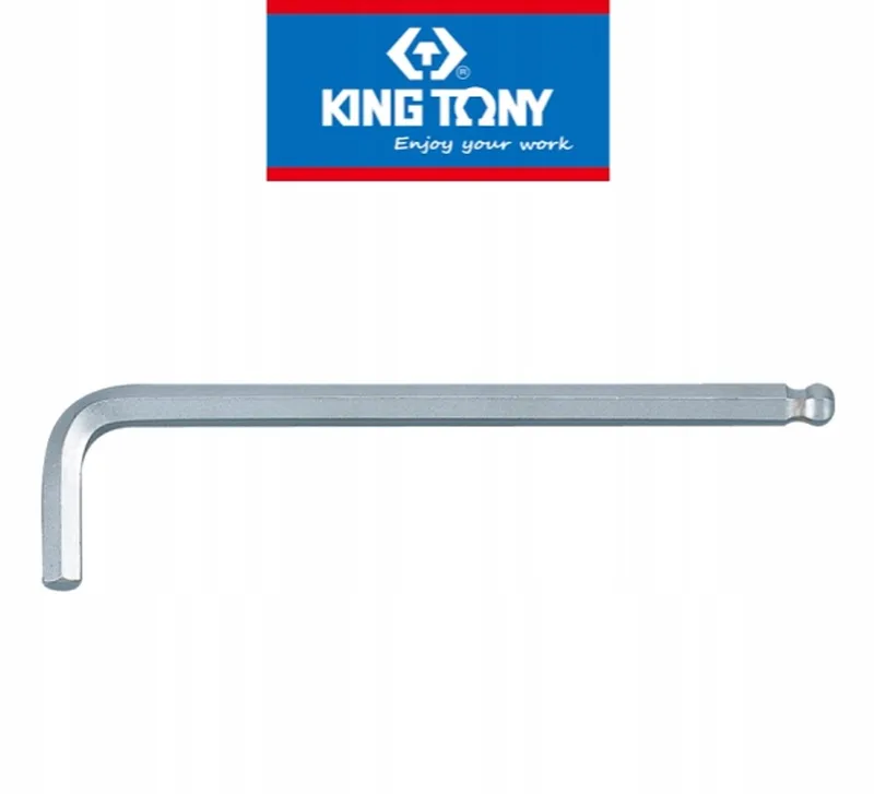 inbussleutel met kogelkop 1/8" x 93 mm by King Tony – product image