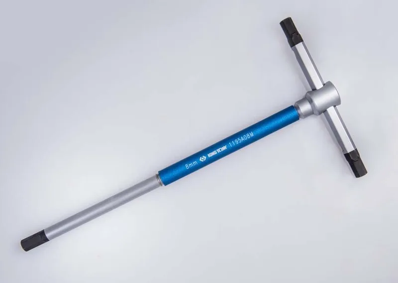 inbussleutel T-type 10 mm, 300 mm lengte by King Tony – product image