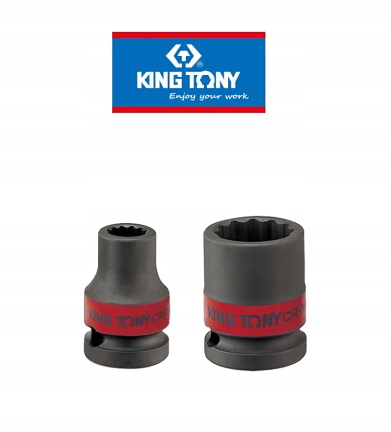 King Tony 1/2" 12-kant slagmoersleutel dop by King Tony – product image