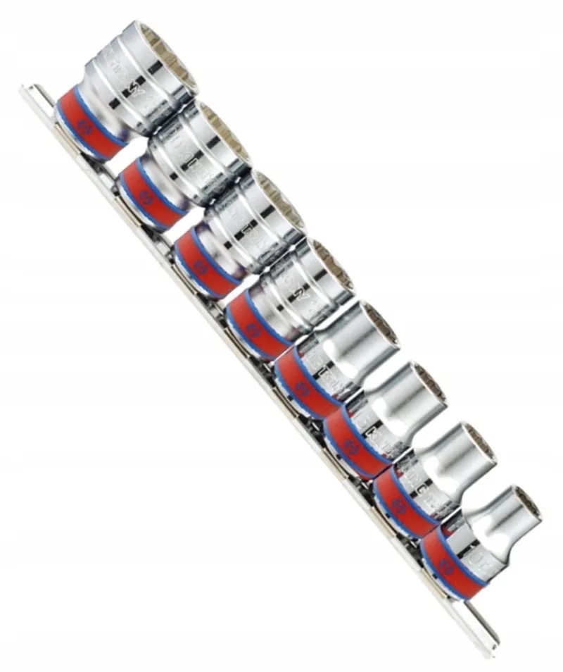 King Tony 1/2" 12-zijdige doppenset, 3/8"-7/8", 8-delig von King Tony – Produktbild