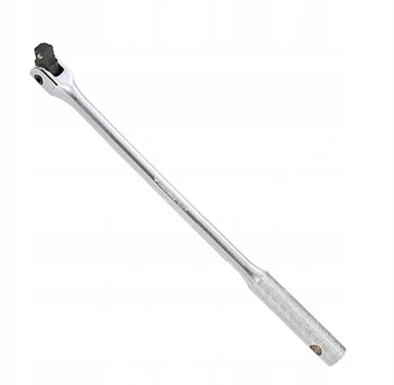 King Tony 1/2" 375 mm verstelbare ratel met gekartelde handgreep by King Tony – product image