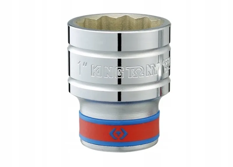 King Tony 1/2" Dopsleutel 11/16" 12-kant Cr-V 38mm by King Tony – product image