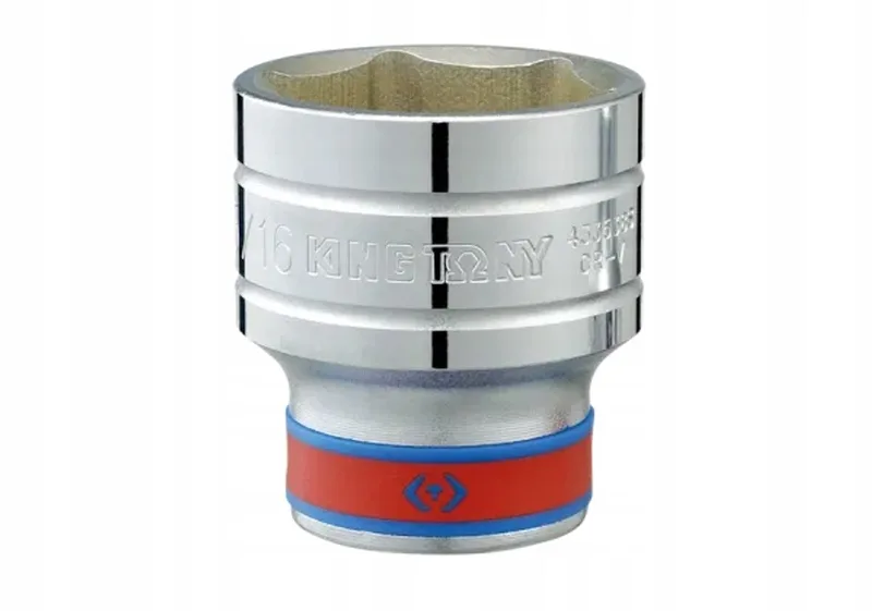 King Tony 1/2" Dopsleutel 11/16" 6-kant Cr-V 38mm by King Tony – product image