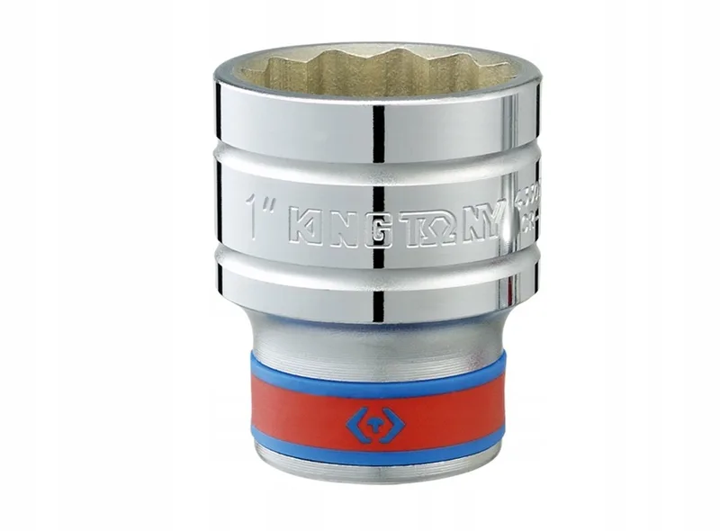 King Tony 1/2" Dopsleutel 7/16" 12-kant Cr-V 37mm von King Tony – Produktbild